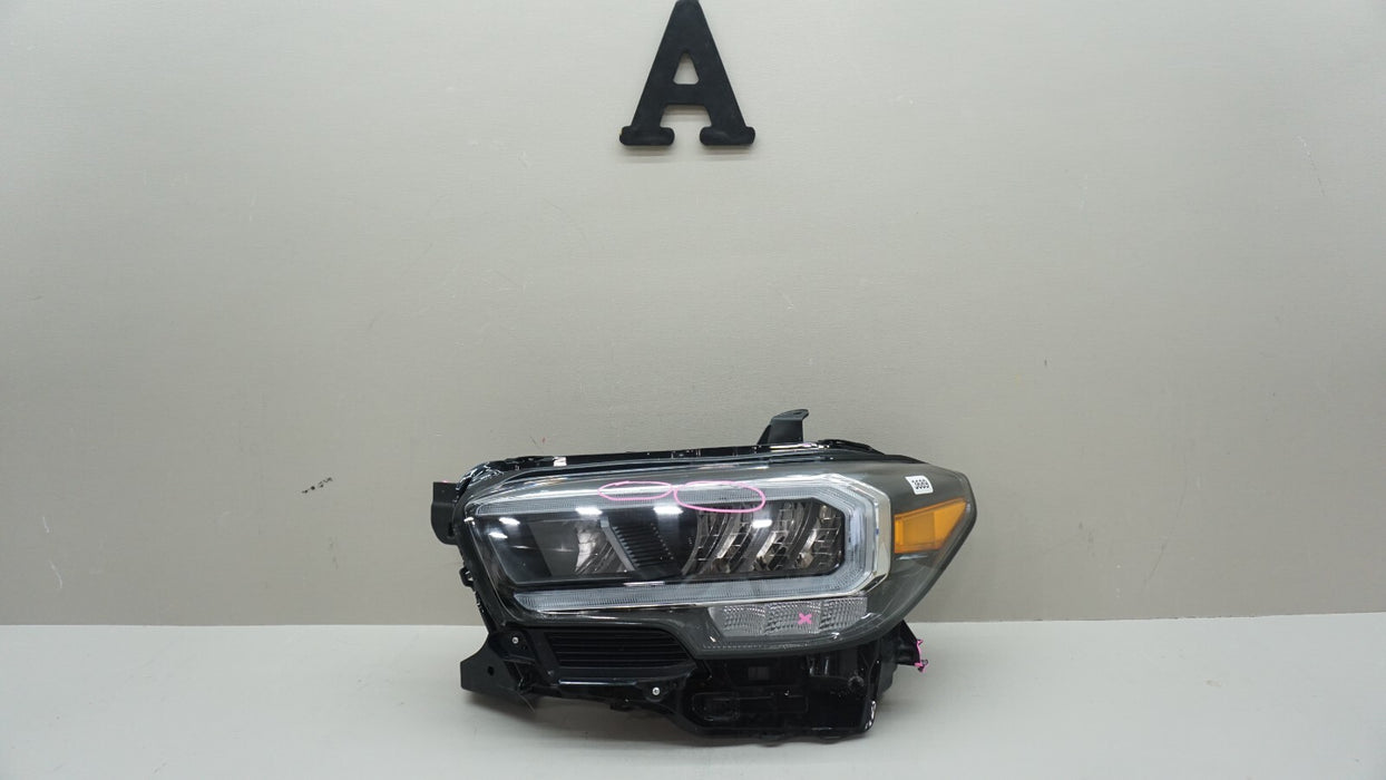 2020-2022 TOYOTA TACOMA FRONT LEFT DRIVER SIDE HEADLIGHT LIGHT LAMP LED OEM