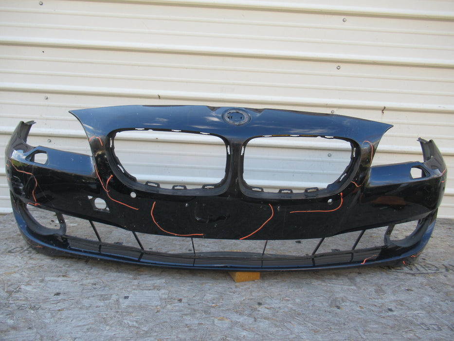 2012 2013 2014 2015 2016 BMW 5 SERIES F10 FRONT BUMPER COVER OEM