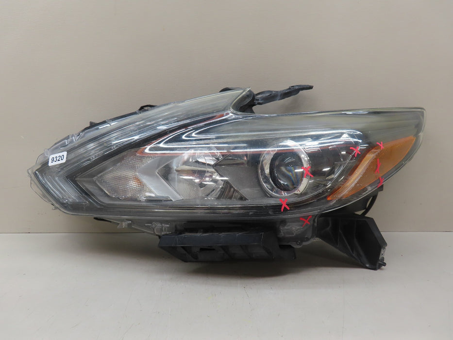 2016 2017 2018 NISSAN ALTIMA FRONT LEFT DRIVER SIDE HEADLIGHT OEM 9320