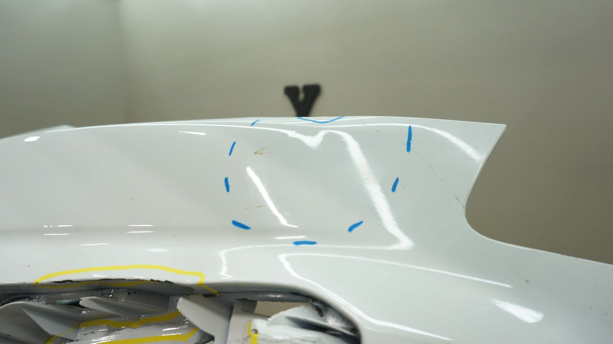 2020-2024 AUDI A5 S5 S-LINE FRONT BUMPER COVER PANEL OEM 8W6807437AB