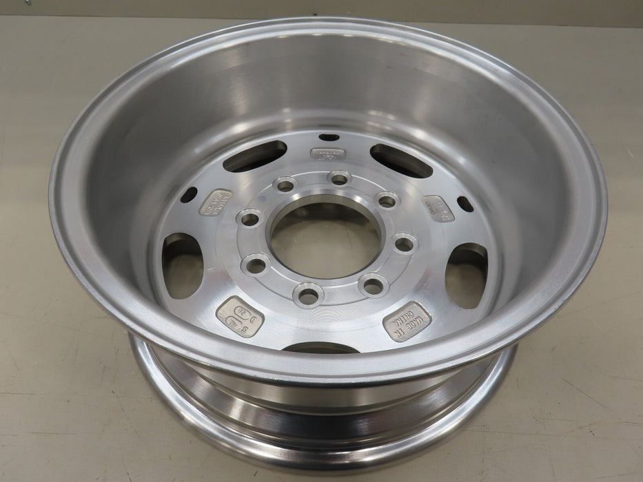 OE WHEEL RIM POLISHED 16X6.5 28MM 8X165.1 117 (P)