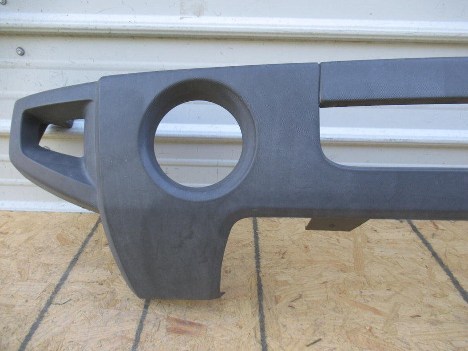 2006-2010 HUMMER H3 FRONT BUMPER COVER PANEL PLASTIC BLACK 15264942 07 08 09 OEM