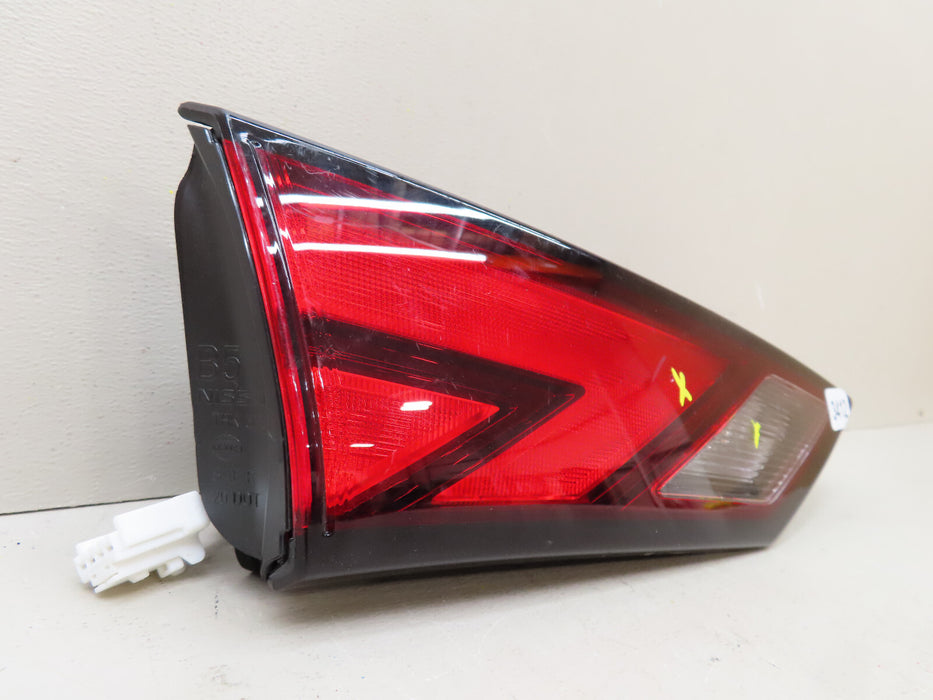 2020 2021 2022 NISSAN SENTRA REAR LEFT DRIVER INNER TAIL LIGHT OEM