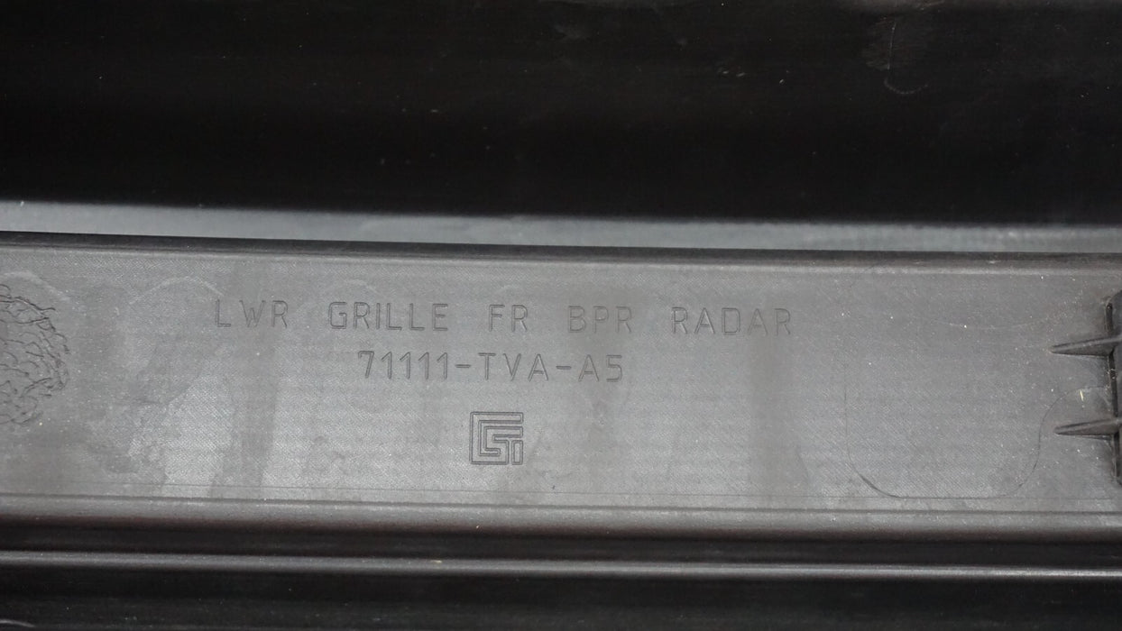 2018-2020 HONDA ACCORD FRONT BUMPER RADIATOR GRILLE OEM 71111-TVA-A5