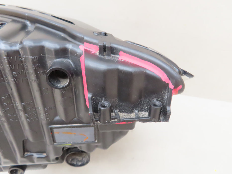 2019 2020 2021 FORD EDGE FRONT RIGHT PASSENGER HEADLIGHT N/AFS LED OEM