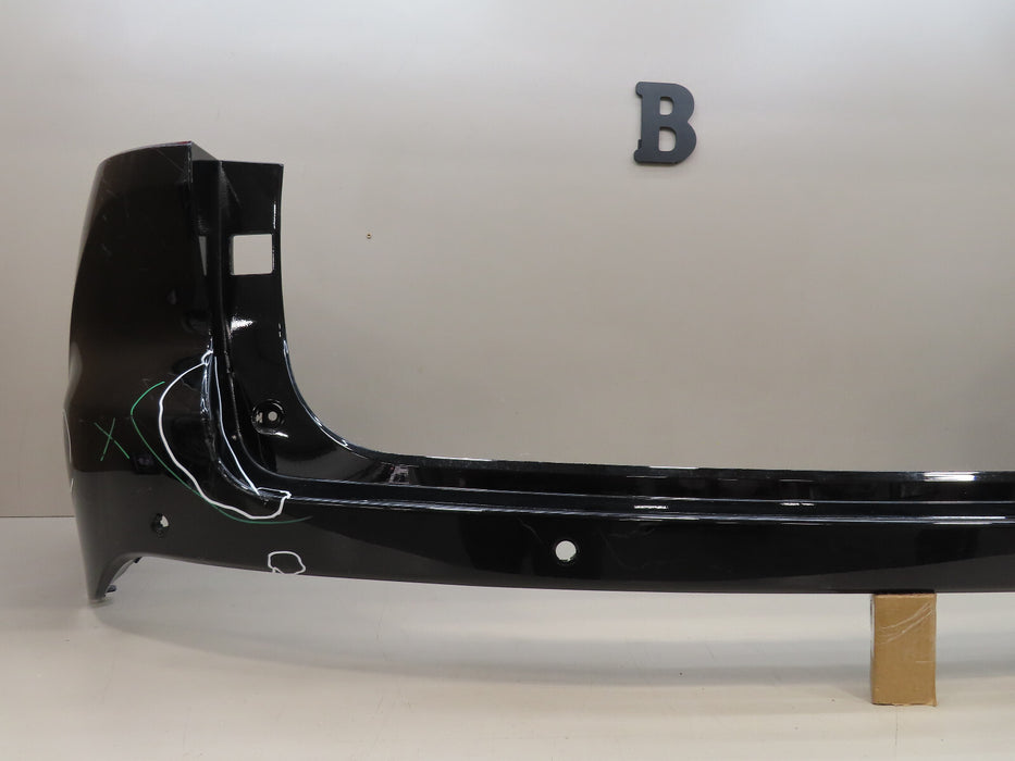 2022 2023 JEEP GRAND CHEROKEE REAR BUMPER COVER OEM 6SD23-TRMAA