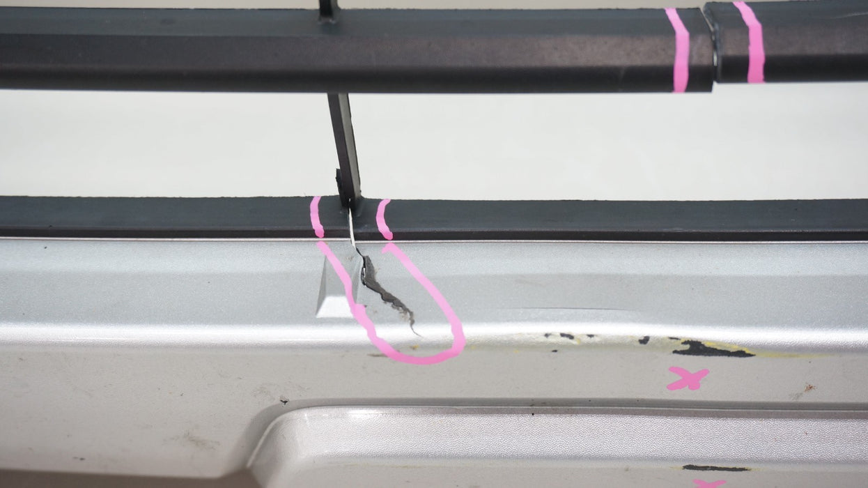 2022-2024 MITSUBISHI OUTLANDER FRONT LOWER BUMPER VALANCE COVER OEM 6400J891ZZ