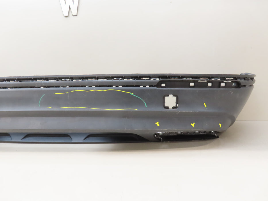 2018-2020 VOLKSWAGEN TIGUAN REAR LOWER BUMPER COVER OEM 5NN.807.521C
