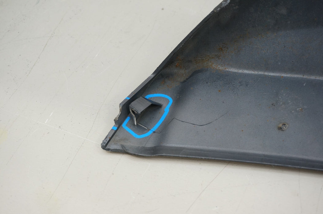 2011-2015 HYUNDAI SONATA HYBRID REAR LOWER VALANCE 86690-4R000 OEM