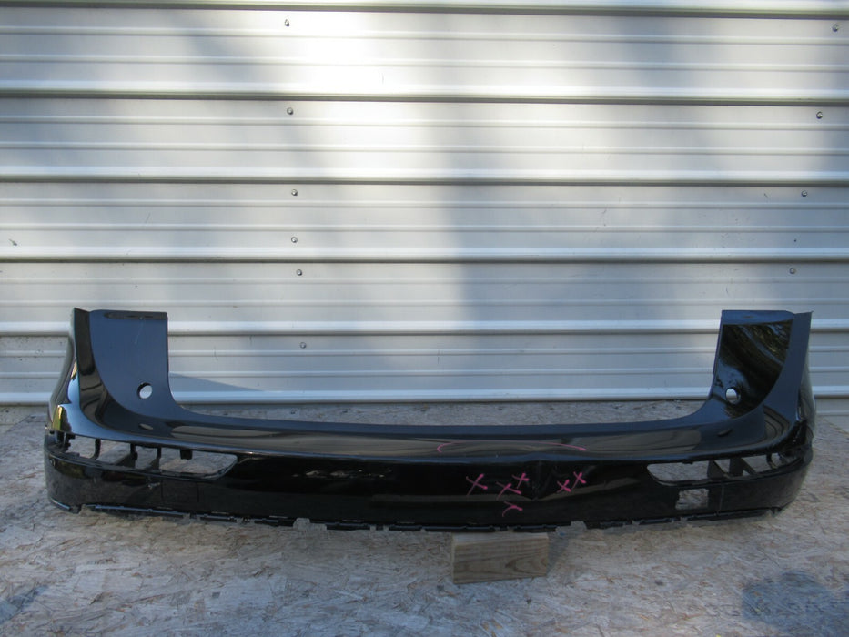 2009-2012 AUDI Q5 REAR BUMPER COVER PANEL PLASTIC BLACK 8R0807385C 10 11 12 OEM
