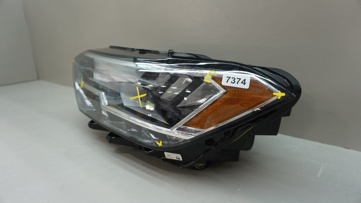 2019-2023 VOLKSWAGEN JETTA FRONT LEFT DRIVERS SIDE HEADLIGHT LED OEM
