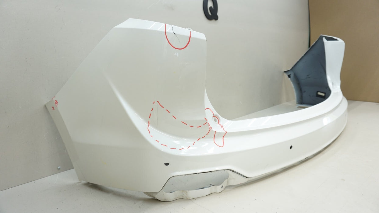 2018-2020 ACURA RDX REAR BUMPER COVER W/ SENSOR HOLES OEM 71501TJBA000