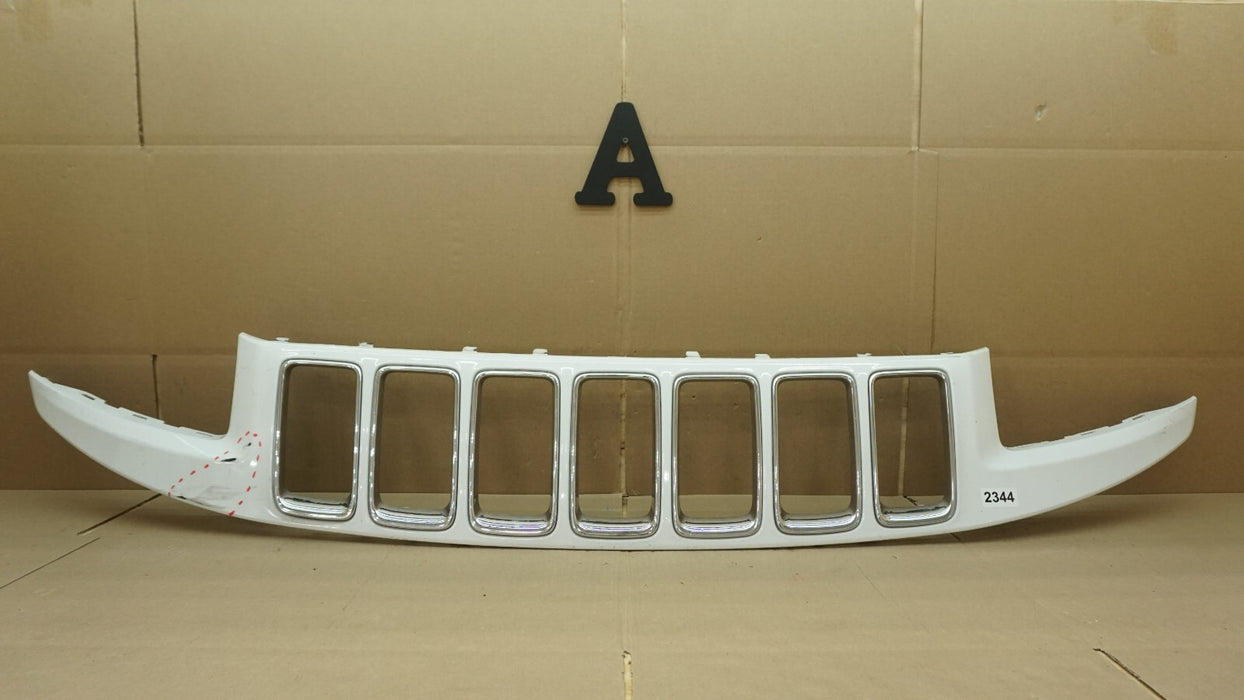 2014-2016 JEEP GRAND CHEROKEE FRONT BUMPER UPPER GRILL GRILLE OEM 465603