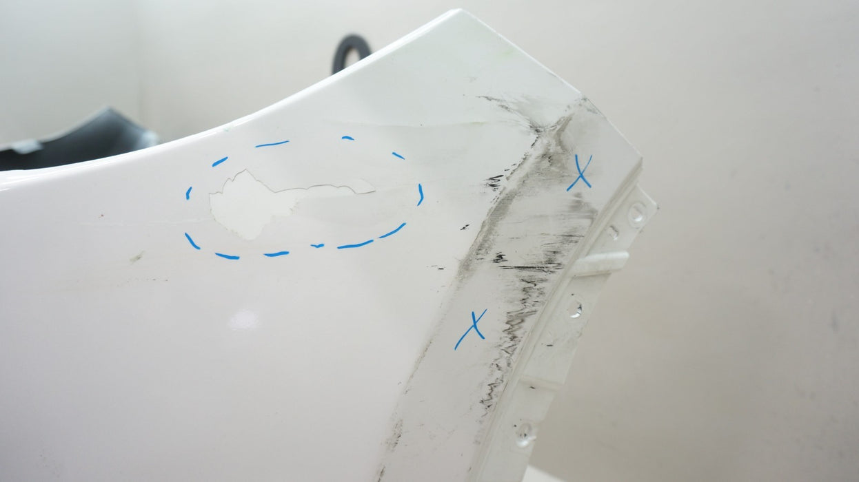 2017-2021 MAZDA CX-5 CX5 FRONT BUMPER COVER KB8A-50031 OEM