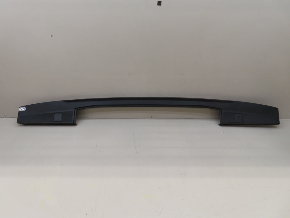 2021-2024 FORD F150 F-150 REAR LIFTGATE UPPER TRIM MOLDING OEM ML34-99423A