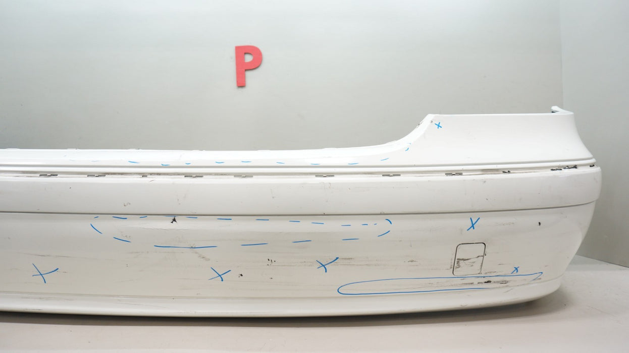 2007-2009 MERCEDES-BENZ E320 E350 CDI REAR BUMPER COVER PANEL OEM