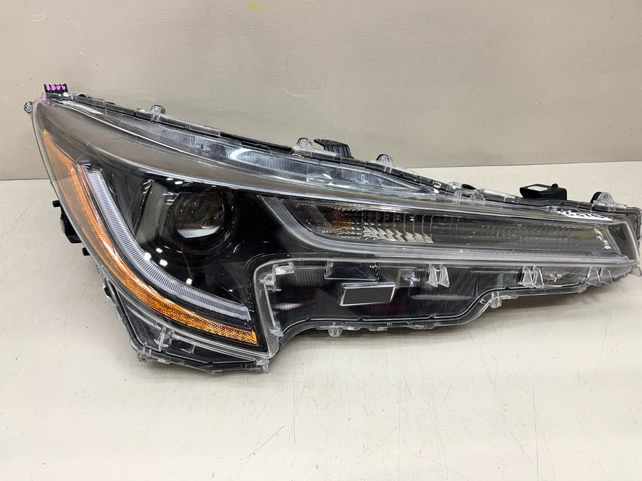 2020-2022 TOYOTA COROLLA LED RIGHT PASSENGER HEADLIGHT HEADLAMP OEM