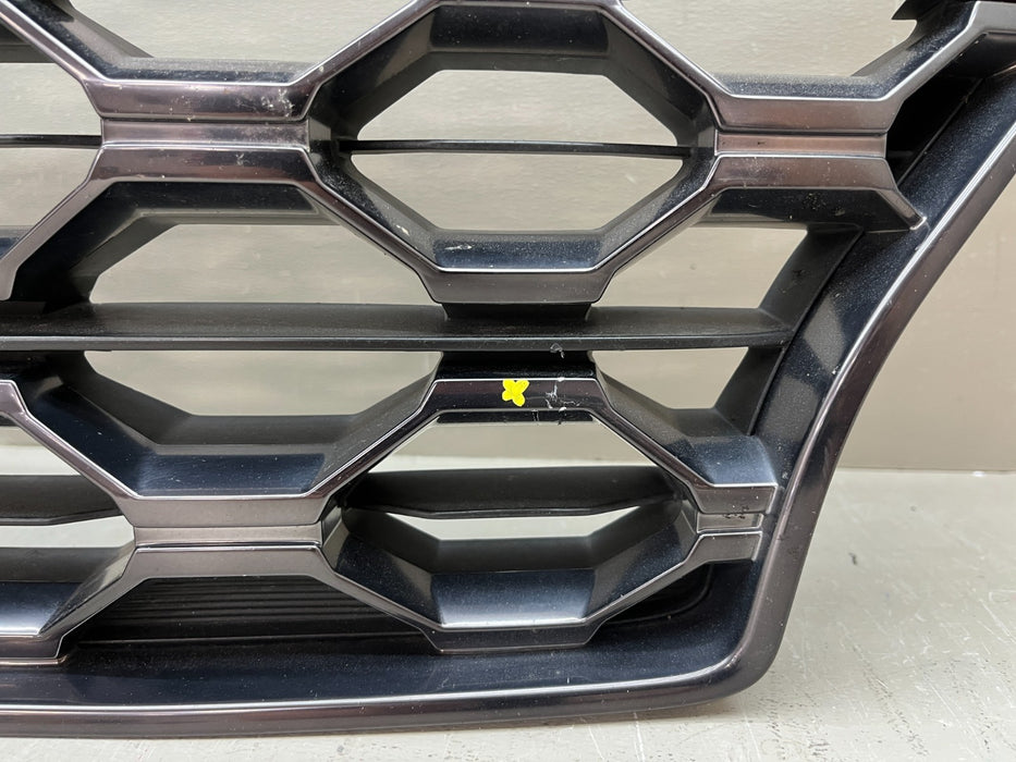 2019-2020 HYUNDAI SANTA FE FRONT UPPER RADIATOR GRILLE GRILL 86366-S2100 OEM