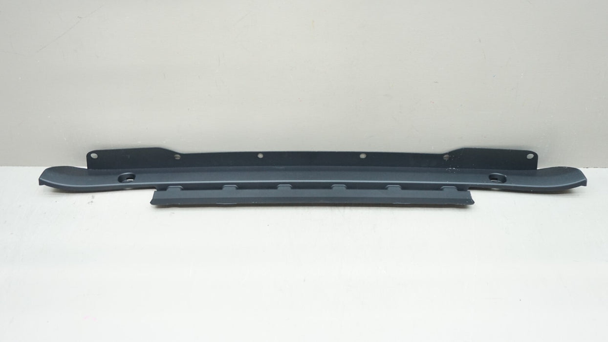 2018-2024 JEEP WRANGLER GLADIATOR FRONT UPPER BUMPER CLOSEOUT PANEL OEM 6MA00TRM