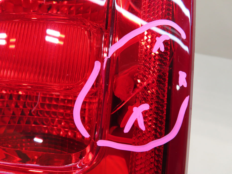 2019-2022 RAM 2500 3500 REAR LEFT DRIVE SIDE TAIL LIGHT OEM 68361715AE