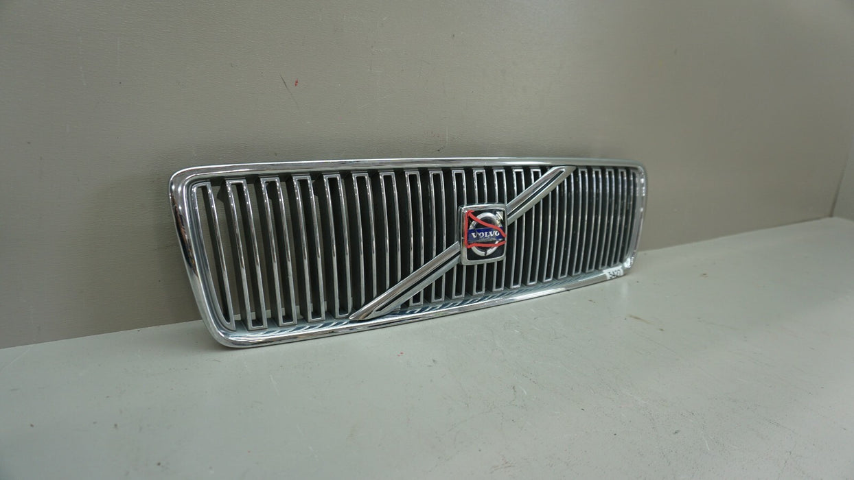 1999-2003 VOLVO S80 FRONT BUMPER CENTER GRILL GRILLE OEM 9178087