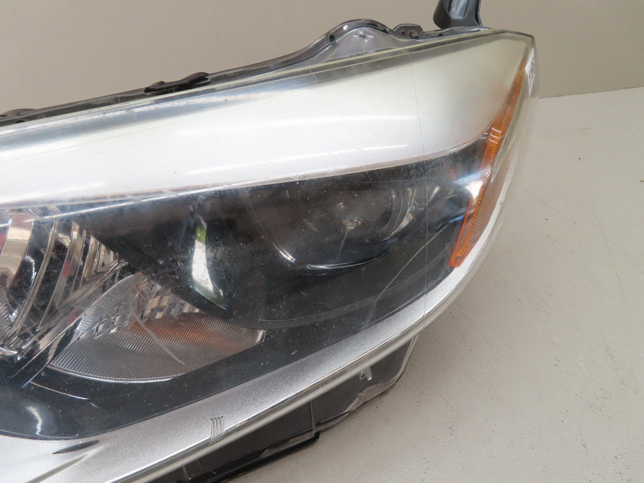 2014 - 2016 TOYOTA COROLLA FRONT LEFT DRIVER SIDE HEADLIGHT LAMP HALOGEN OEM