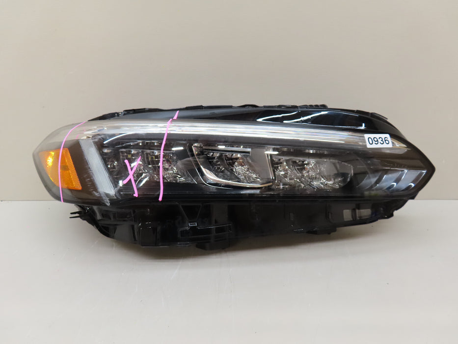 2022 2023 HONDA CIVIC FRONT RIGHT PASSENGER HEADLIGHT FULL LED OEM