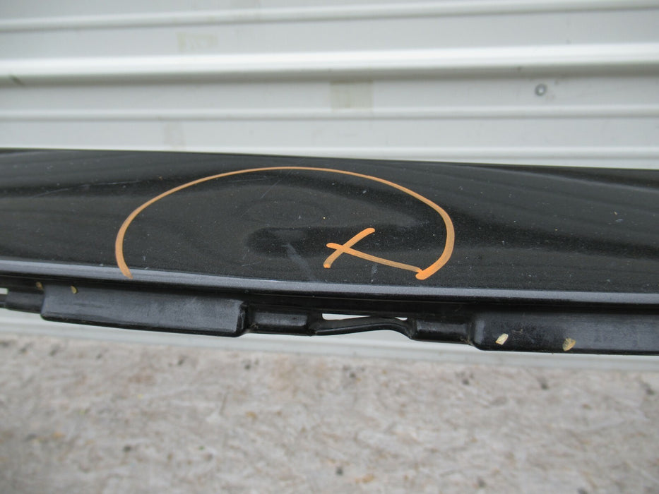 2016-2018 LEXUS ES350 ES300H FRONT BUMPER COVER PANEL PLASTIC BLACK FACTORY OEM