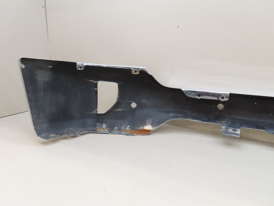 2016-2019 CHEVROLET SILVERADO 1500 FROMT BUMPER METAL CHROME OEM 23243124