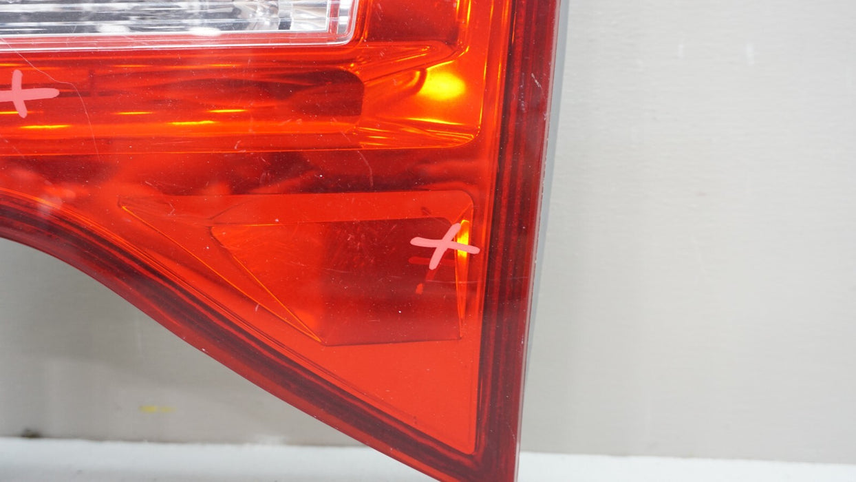 2007-2009 ACURA MDX REAR RH RIGHT PASSENGER SIDE INNER TAIL LIGHT OEM