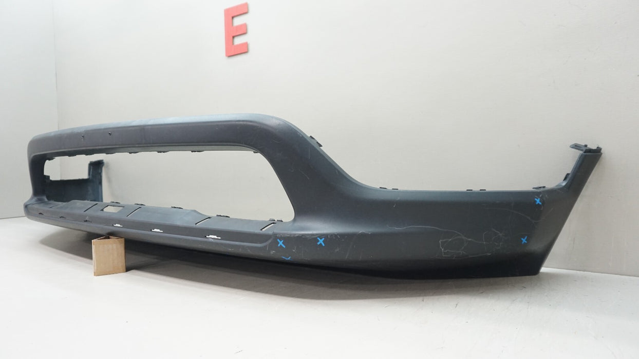2017-2021 JEEP COMPASS ALTITUDE LATITUDE FRONT LOWER BUMPER COVER OEM 5UQ11TRMAB