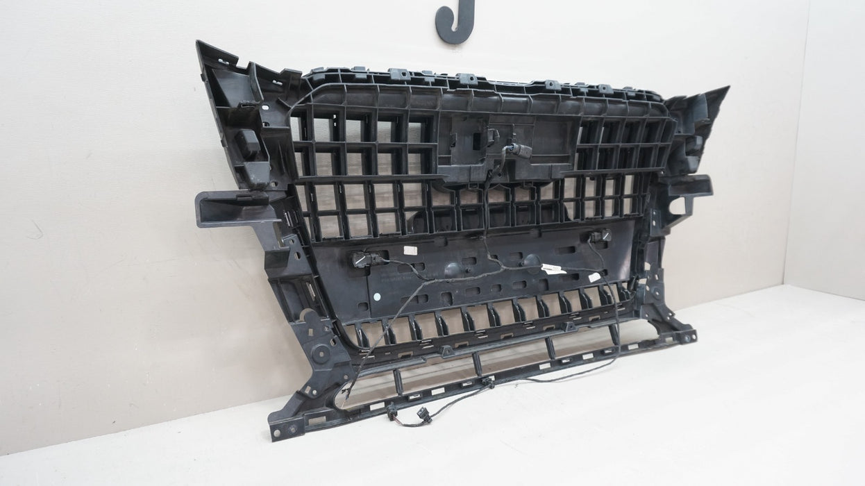 2013-2017 AUDI Q5 S LINE FRONT BUMPER RADIATOR GRILLE 8R0853651 OEM