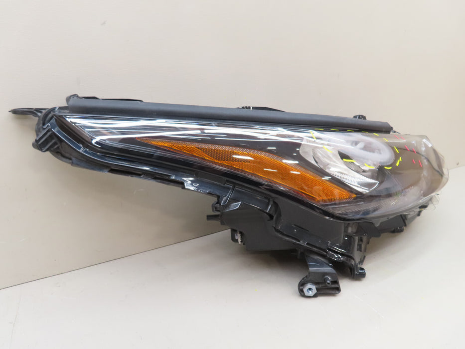 2020-2023 TOYOTA HIGHLANDER FRONT RIGHT PASSENGER HEADLIGHT LED OEM