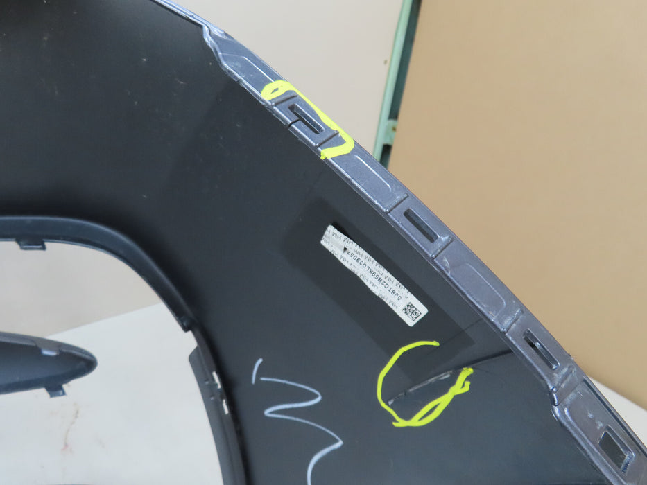 2019 2020 2021 ACURA RDX FRONT BUMPER COVER OEM 71101-TJB-A000