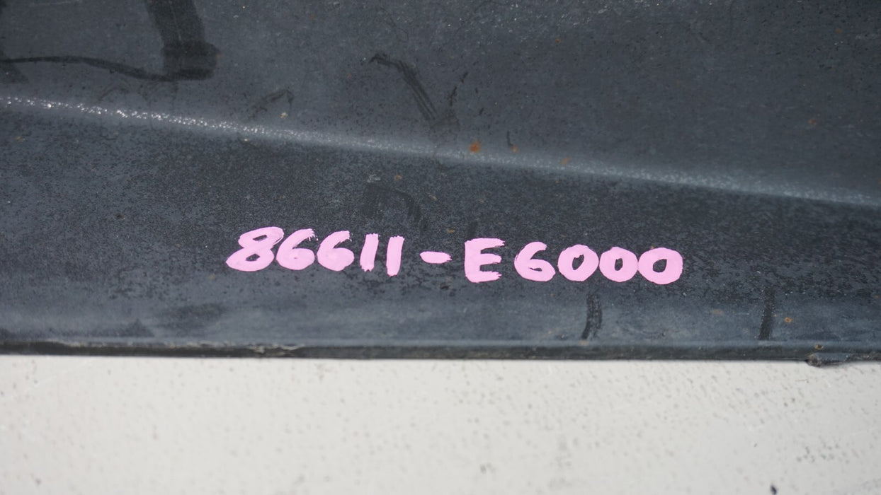 2016-2017 HYUNDAI SONATA REAR BUMPER COVER PANEL OEM 86611-E6000