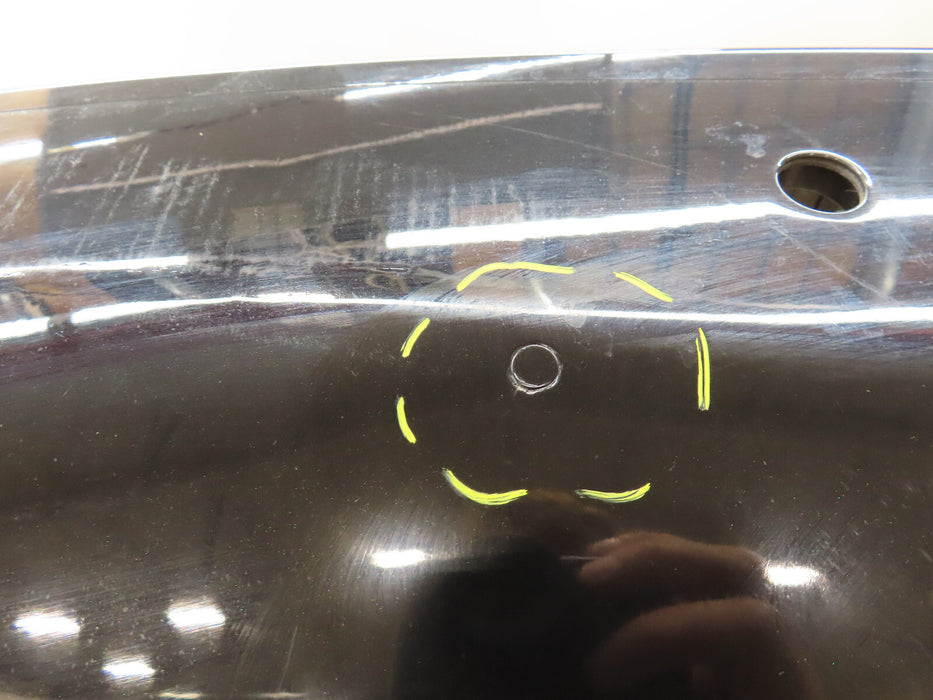 2015 2016 2017 HYUNDAI SONATA REAR BUMPER COVER OEM 86611-C2000