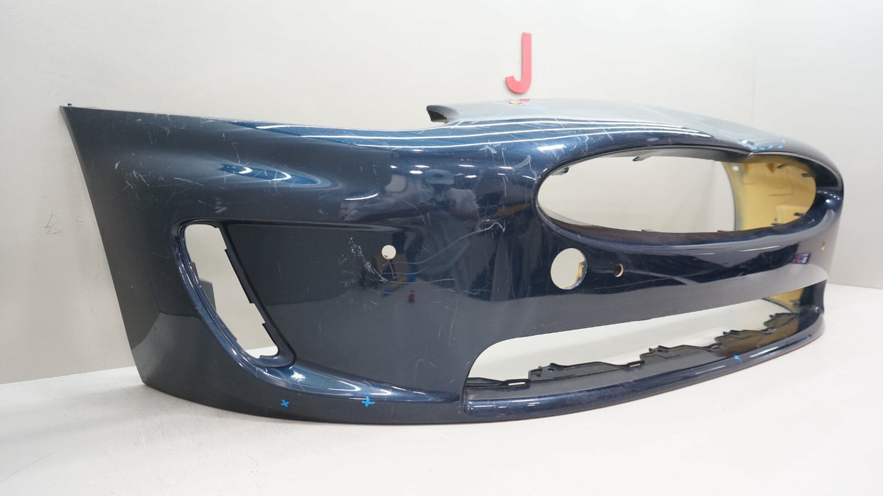 2010-2011 JAGUAR X150 XK XKR FRONT BUMPER COVER PANEL OEM