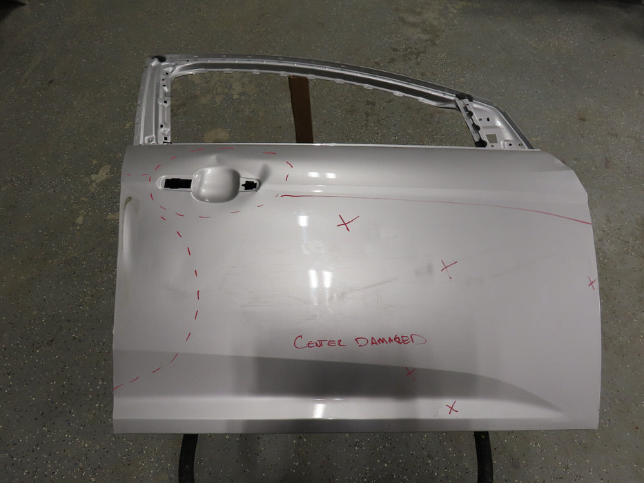 2012-2018 FORD FOCUS FRONT RIGHT PASSENGER DOOR PANEL SHELL OEM