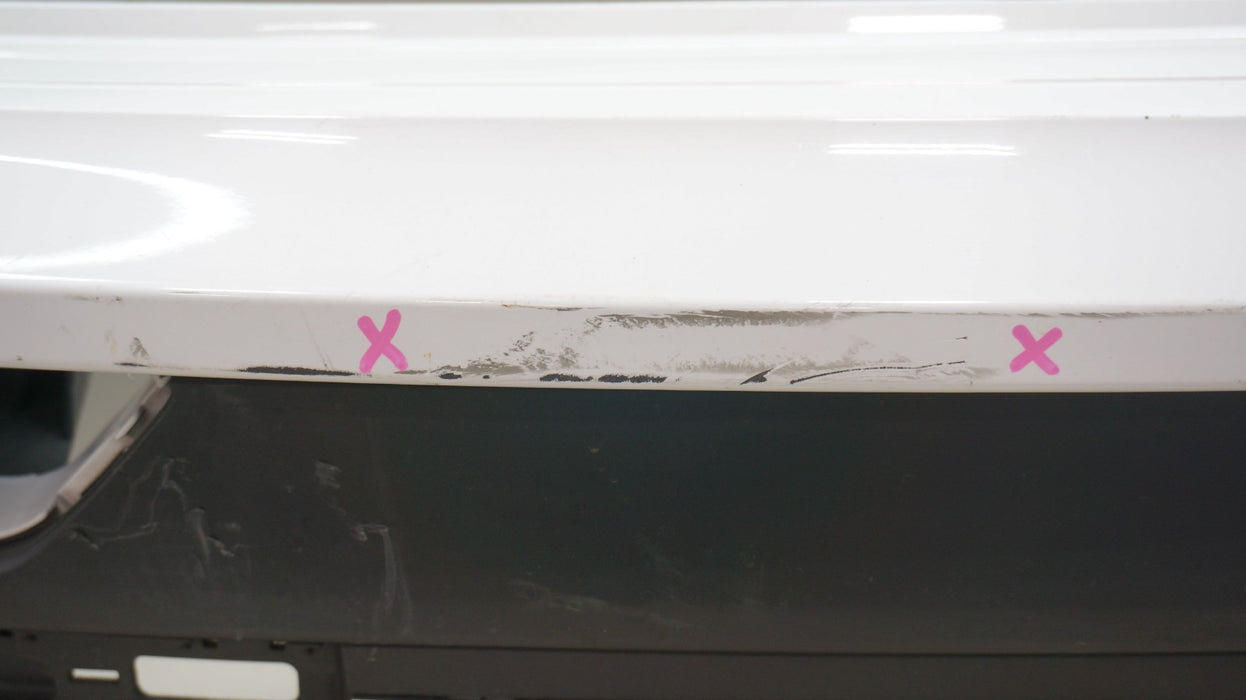 2021-2023 AUDI Q5 SPORTBACK REAR UPPER BUMPER COVER 80F807511 OEM