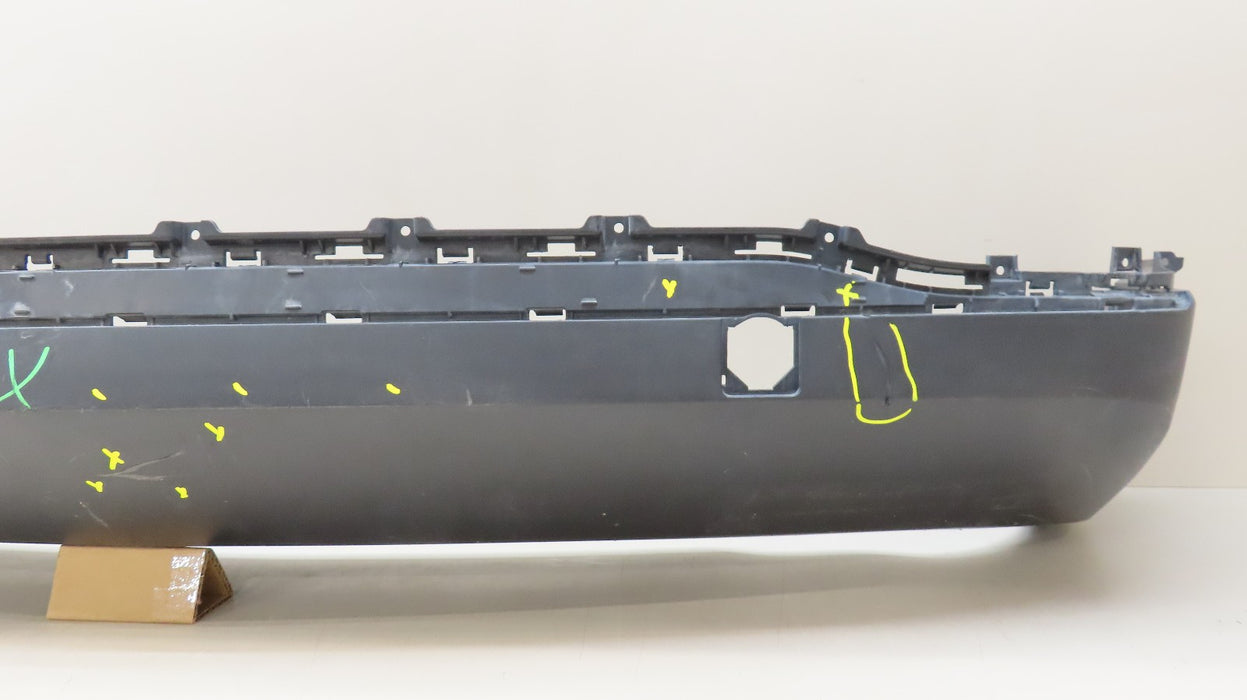 2018-2020 CHEVROLET EQUINOX REAR LOWER BUMPER COVER OEM