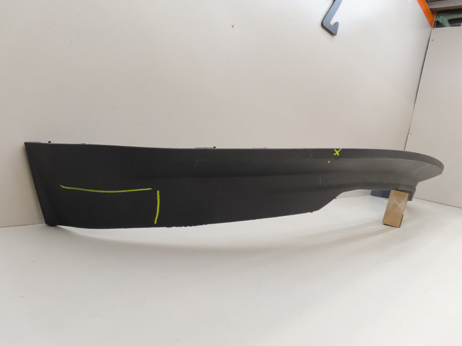 2015-2010 GMC YUKON FRONT LOWER BUMPER VALANCE BUMPER COVER OEM 22936430