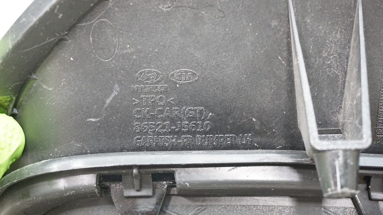 2018-2023 KIA STINGER GT FRONT RIGHT BUMPER GRILLE AIR VENT OEM 86521-J5610