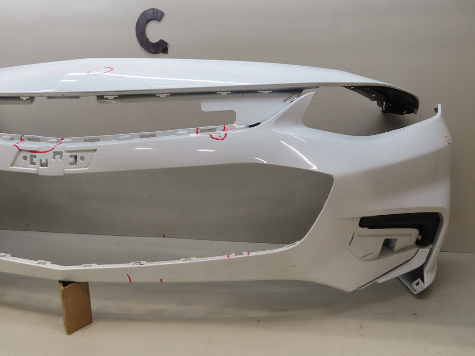 2016 2017 2018 CHEVROLET MALIBU FRONT BUMPER COVER OEM 23478337