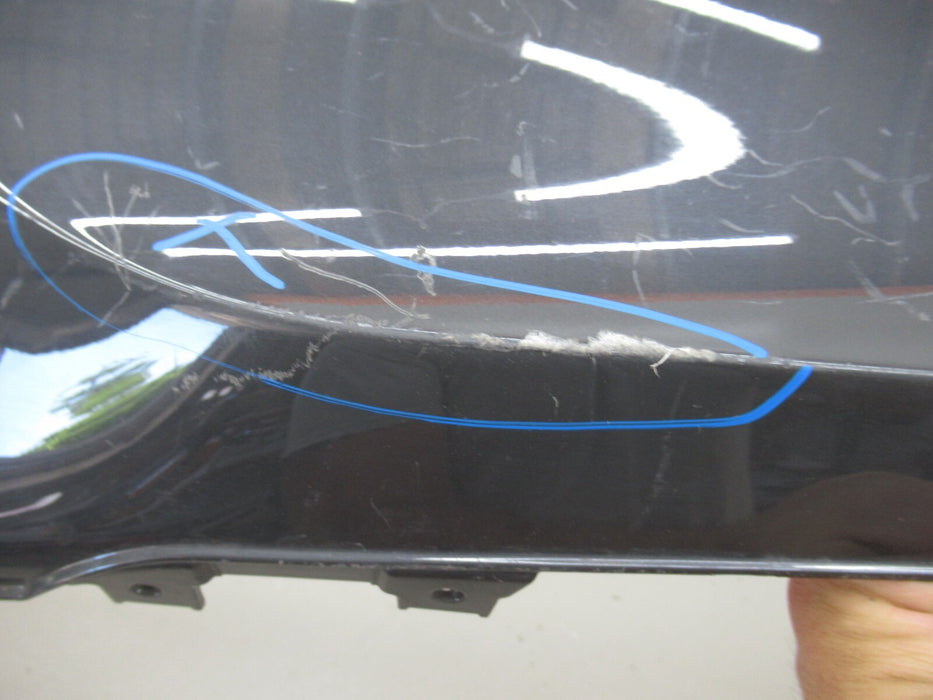 2013-2015 BMW 2 SERIES F22 F23 M PERFOMANCE REAR BUMPER DIFFUSER SPOILER OEM
