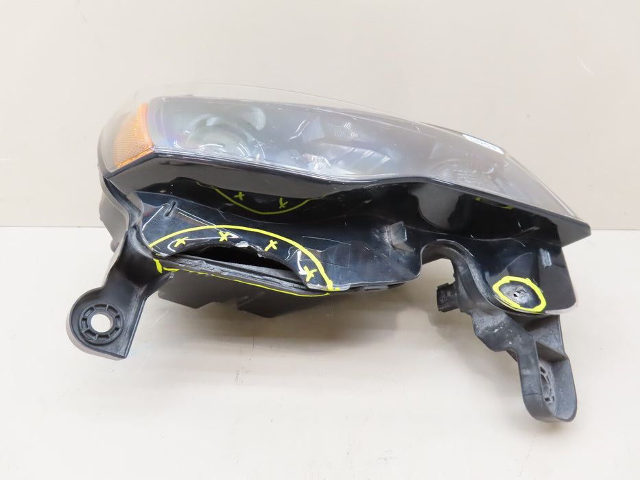 2017-2022 JEEP GRAND CHEROKEE FRONT RIGHT PASSENGER HEADLIGHT HALOGEN OEM