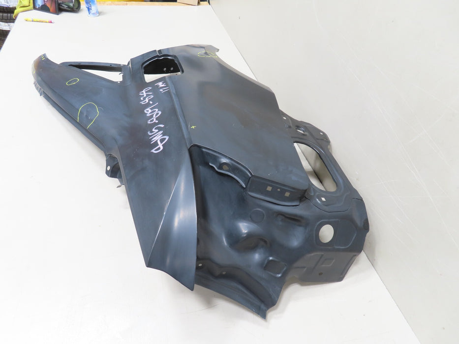 2017-2019 AUDI A4 REAR RIGHT PASSENGER SIDE BODY QUARTER PANEL OEM 8W5809838
