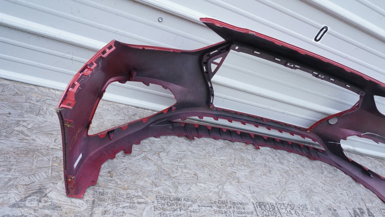 2018-2020 HYUNDAI ACCENT FRONT BUMPER COVER PANEL PLASTIC FACTORY 18 19 20 OEM