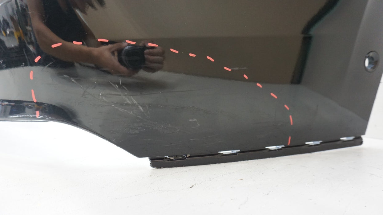 2016-2019 VOLVO XC90 REAR BUMPER COVER OEM 31353390