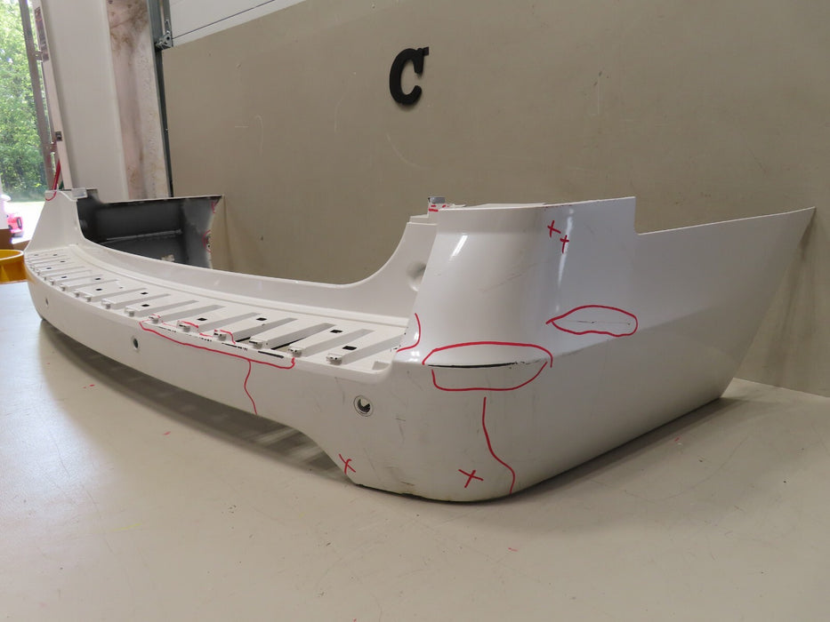 2018-2019 FORD EXPEDITION REAR BUMPER COVER W/ SENSOR HOLE OEM JL1B-17D781-AHW