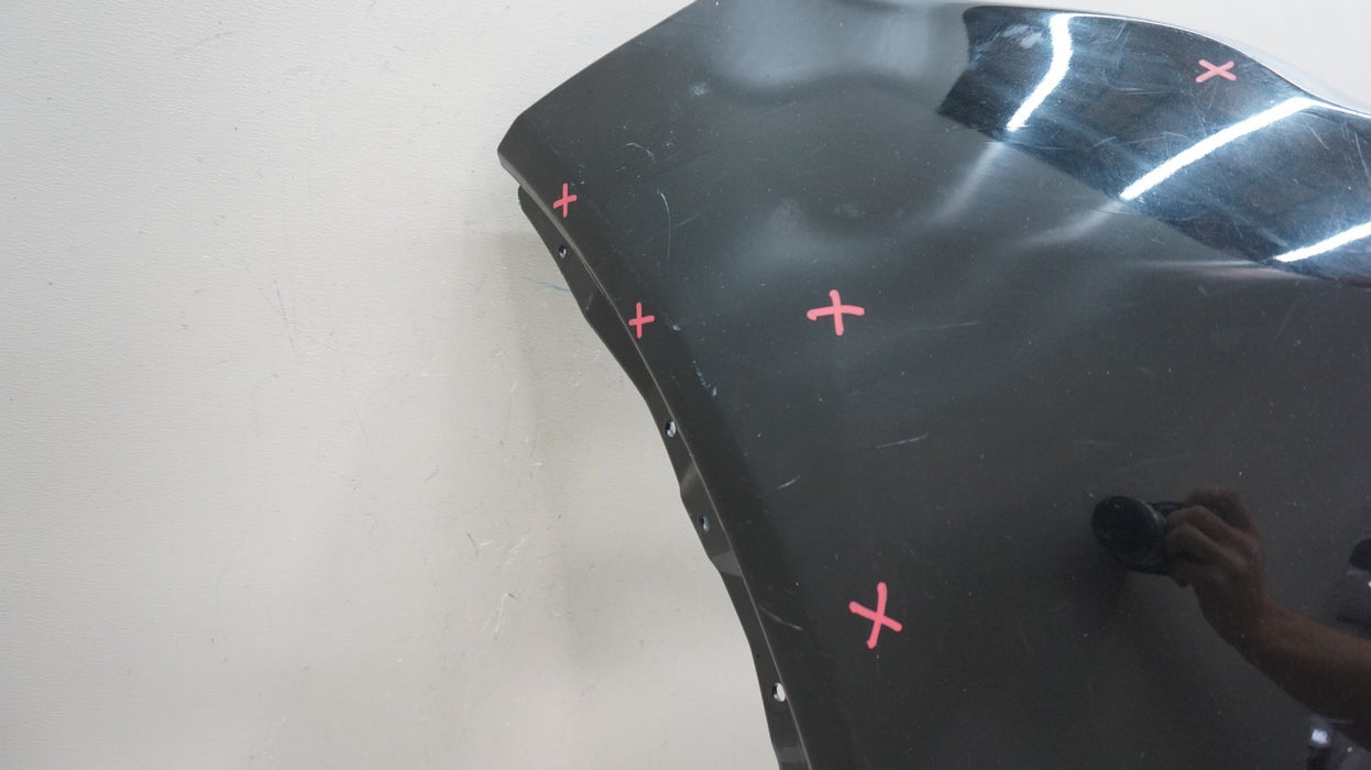 2016-2018 RANGE ROVER EVOQUE FRONT BUMPER COVER PANEL OEM